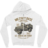 american army jeep Zipper Hoodie