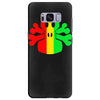 rasta skull and crossbones Samsung Galaxy S8 Plus