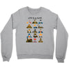 life is a game Crewneck Sweatshirt