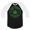 don't worry be happy 3/4 Sleeve Shirt