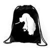 Lady Drawstring Bags