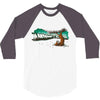 save the trees 3/4 Sleeve Shirt