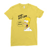 Homer Simpson Ladies Fitted T-Shirt