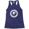 boxer dad kidney bean club Racerback Tank