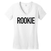 rookie Women's V-Neck T-Shirt