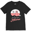bitches with hitches V-Neck Tee