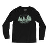 Camping Green Long Sleeve Shirts