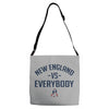 New England VS Everybody Adjustable Strap Totes