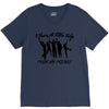 I Have a Little Help From My Friends V-Neck Tee