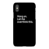 hang on let me overthink this iPhoneX