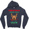 christmas baking team crew rudolph Zipper Hoodie