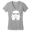 stormtrooper star wars Women's V-Neck T-Shirt