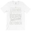 legends are born in october T-Shirt