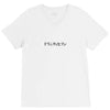 HA CHING CHONG V-Neck Tee