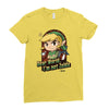 dear world, i&rsquo;m not zelda Ladies Fitted T-Shirt