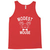 modest mouse rock band black hooded sweatshirt sz s m l xl,,,,,, Tank Top