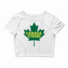 canada strong Crop Top