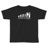 climbing ape to evolution climb indoor outdoor Toddler T-shirt