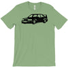 mercedes w201 T-Shirt
