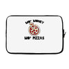 mo money mo pizzas 1 Laptop sleeve