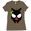 ranma Ladies Fitted T-Shirt