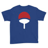 uchiha clan symbol crest   anime itachi sasuke naruto cosplay gift tee Youth Tee