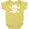 skull bones Baby Onesie