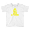 let's cook Toddler T-shirt