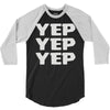 yep yep yep 3/4 Sleeve Shirt
