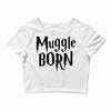 muggle born Crop Top