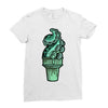 tentacle ice Ladies Fitted T-Shirt
