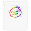 unicorns,unicorn inside,funny Mousepad