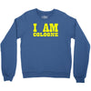 i am cologne Crewneck Sweatshirt