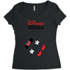 Disney Squad Girl Women's Triblend Scoop T-shirt