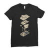 gameboy breakdown Ladies Fitted T-Shirt