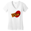 up at noon Women's V-Neck T-Shirt