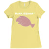 manateeshirt Ladies Fitted T-Shirt