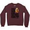 super saiyan quitting is not Crewneck Sweatshirt