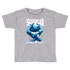skinhead a way of life blue ideal birthday gift present. Toddler T-shirt