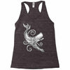 the squid vs Racerback Tank