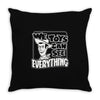 we toys can see everything Throw Pillow