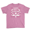 happy valentine's day Youth Tee