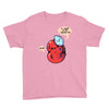 virus loves you this much Youth Tee