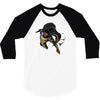 midnight flight 3/4 Sleeve Shirt