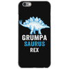 grumpa saurus rex iPhone 6/6s Case