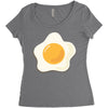 Egg Women's Triblend Scoop T-shirt