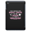 I Love Someone with Breast Cancer to The Moon and Back to Infinity iPad Mini