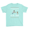 ya done messed up a a ron ugly sweater Youth Tee