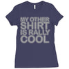 my other Ladies Fitted T-Shirt