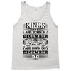 Real Kings Are Born On December 7 Tank Top